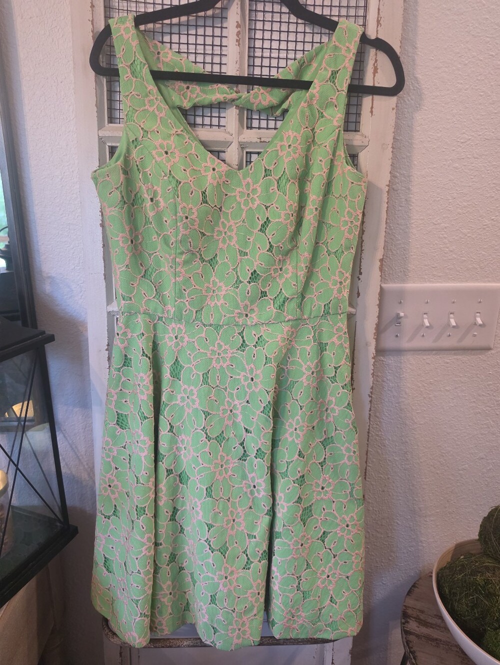 Lilly Pulitzer Eyelet Dress